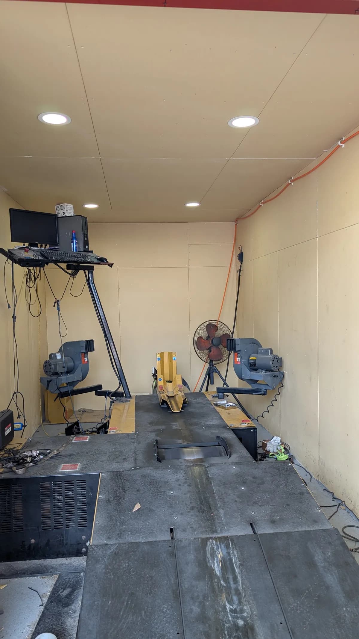 ハーレーダビッドソン専用の診断・整備設備