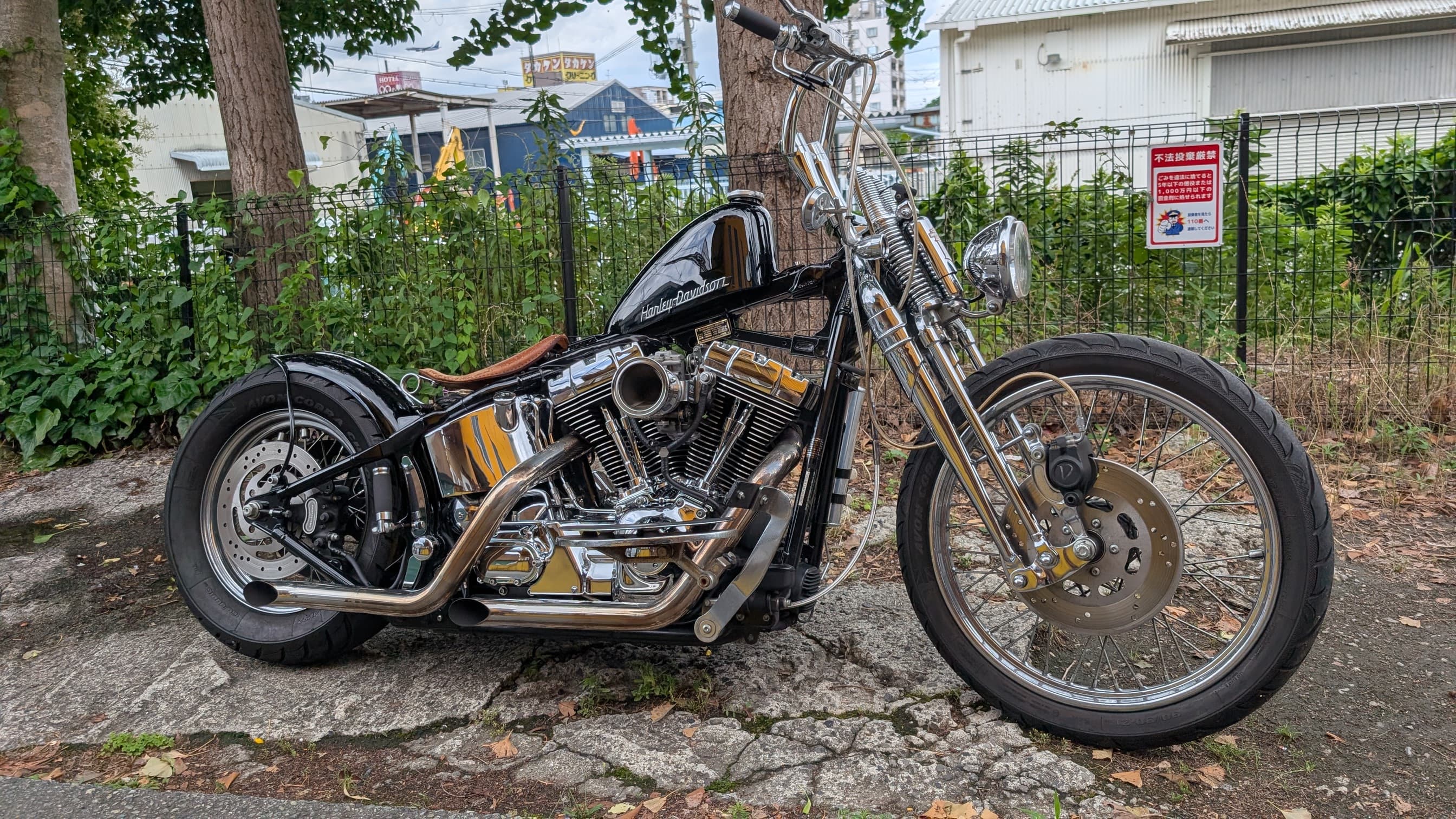 2004 FXSTC スプリンガーソフテイル