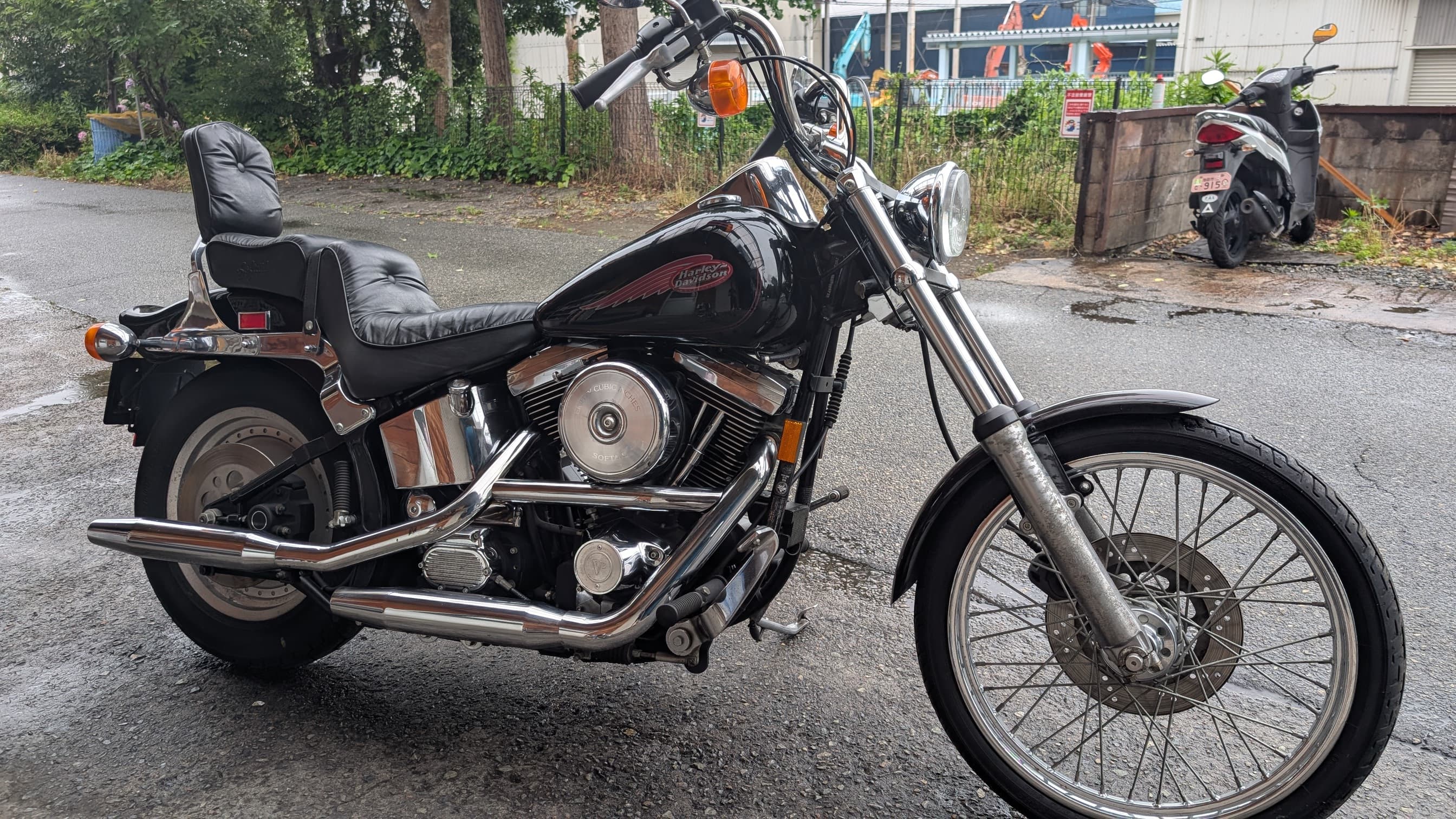 1999 FXSTC 1340 ソフテイルカスタム
